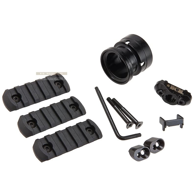 VFC BCM GUNFIGHTER MCMR - 10 M - LOK Handguard - Black - Bang Bang Airsoft