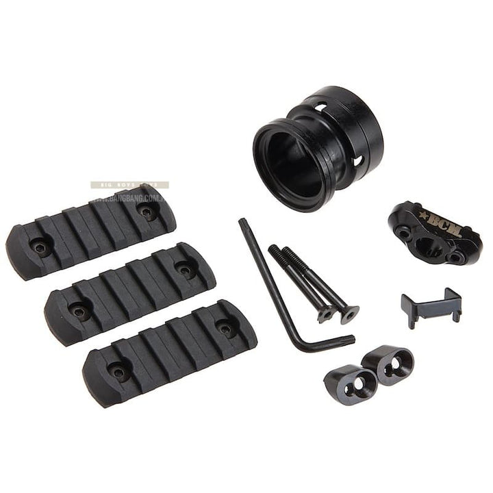 VFC BCM GUNFIGHTER MCMR - 13 M - LOK Handguard - Black - Bang Bang Airsoft