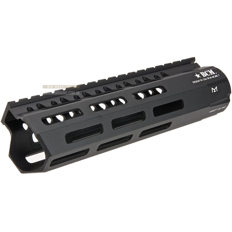 VFC BCM GUNFIGHTER MCMR - 7 M - LOK Handguard - Black - Bang Bang Airsoft