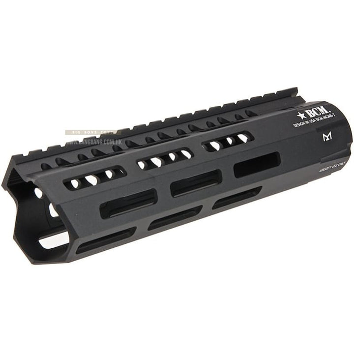 VFC BCM GUNFIGHTER MCMR - 7 M - LOK Handguard - Black - Bang Bang Airsoft