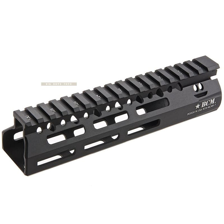 VFC BCM GUNFIGHTER MCMR - 7 M - LOK Handguard - Black - Bang Bang Airsoft