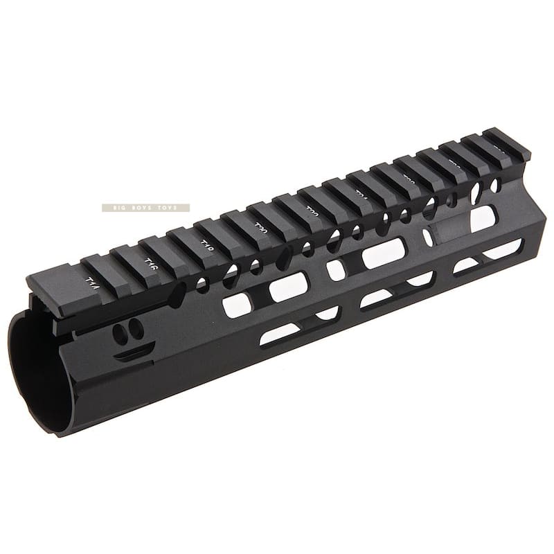 VFC BCM GUNFIGHTER MCMR - 7 M - LOK Handguard - Black - Bang Bang Airsoft
