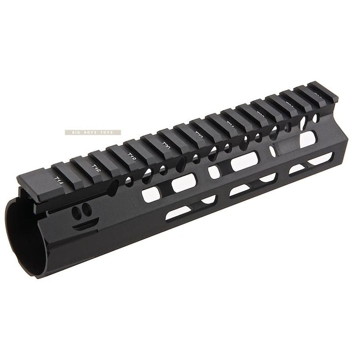 VFC BCM GUNFIGHTER MCMR - 7 M - LOK Handguard - Black - Bang Bang Airsoft