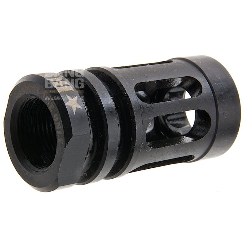 VFC BCM GUNFIGHTER MOD 0 Compensator (14mm CCW) for AEG / GBBR - Bang Bang Airsoft