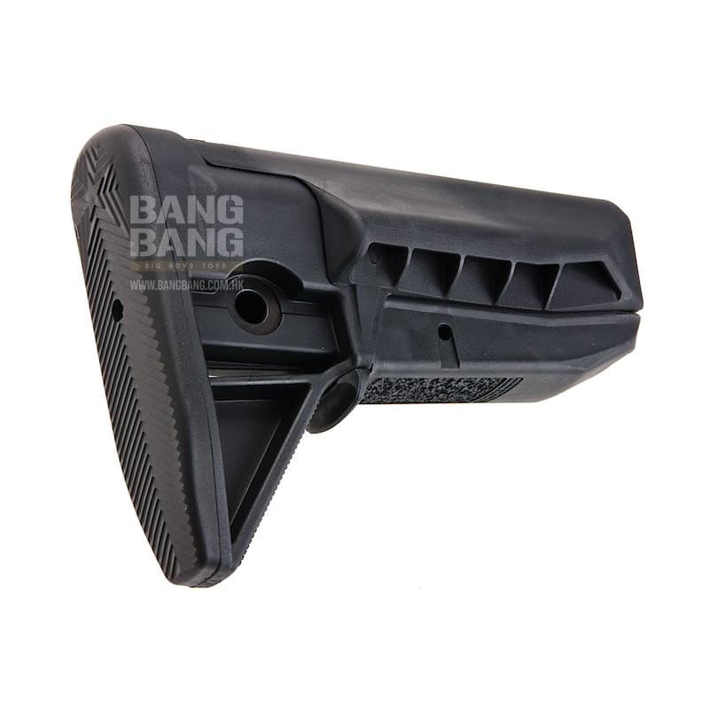 VFC BCM GUNFIGHTER MOD0 Stock for AEG / GBBR - Black - Bang Bang Airsoft
