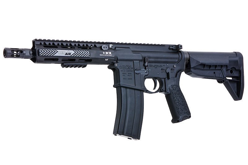 VFC BCM SBR MK2 MCMR GBBR Airsoft (8.5 inch) - Black - Bang Bang Airsoft