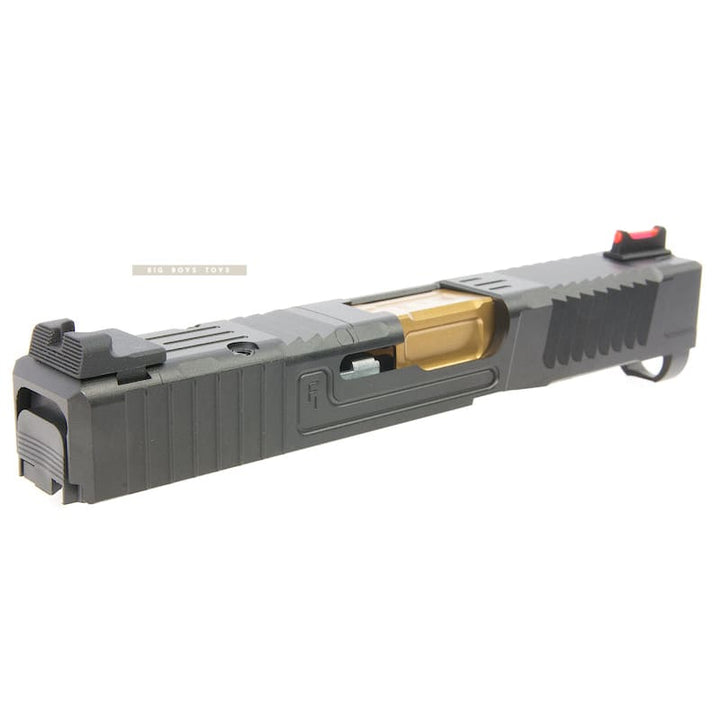 VFC CNC Aluminum FI MK1 Slide Kit for Umarex/VFC G19x/G45/G19Gen4 (Fowler Industries Licensed) GD Barrel - Bang Bang Airsoft