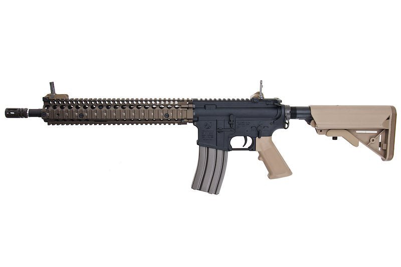 VFC COLT M4A1 RIS II AEG Airsoft Rifle (FDE) (Colt Licensed) - Bang Bang Airsoft