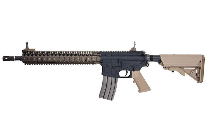 VFC COLT M4A1 RIS II AEG Airsoft Rifle (FDE) (Colt Licensed) - Bang Bang Airsoft