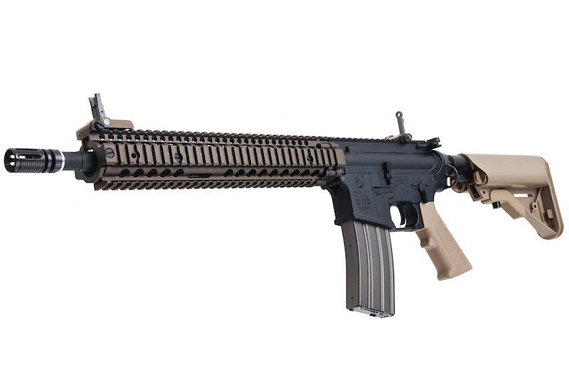 VFC COLT M4A1 RIS II AEG Airsoft Rifle (FDE) (Colt Licensed) - Bang Bang Airsoft
