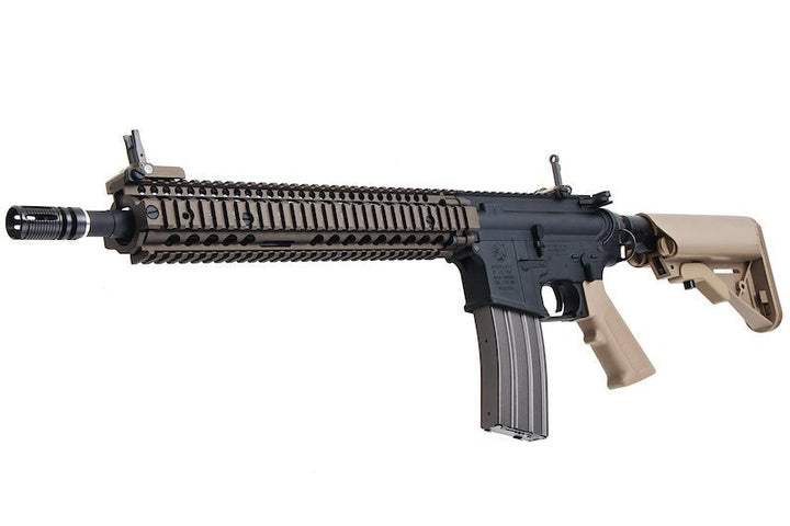 VFC COLT M4A1 RIS II AEG Airsoft Rifle (FDE) (Colt Licensed) - Bang Bang Airsoft