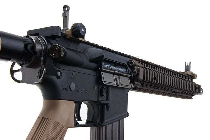 VFC COLT M4A1 RIS II AEG Airsoft Rifle (FDE) (Colt Licensed) - Bang Bang Airsoft