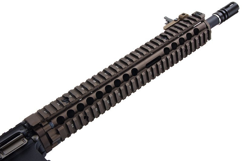 VFC COLT M4A1 RIS II AEG Airsoft Rifle (FDE) (Colt Licensed) - Bang Bang Airsoft