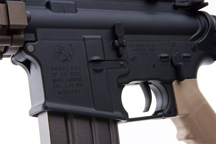 VFC COLT M4A1 RIS II AEG Airsoft Rifle (FDE) (Colt Licensed) - Bang Bang Airsoft