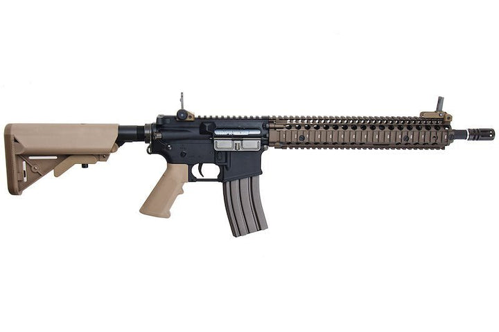 VFC COLT M4A1 RIS II AEG Airsoft Rifle (FDE) (Colt Licensed) - Bang Bang Airsoft