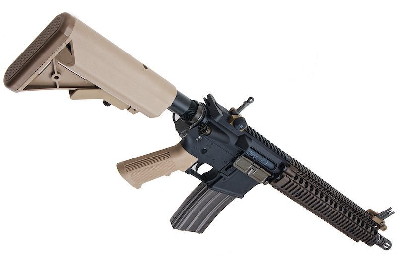 VFC COLT M4A1 RIS II AEG Airsoft Rifle (FDE) (Colt Licensed) - Bang Bang Airsoft