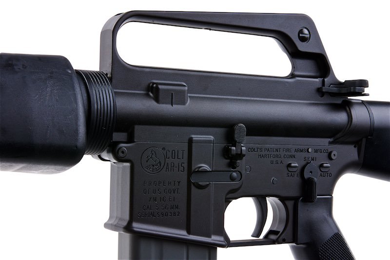 VFC Colt XM16E1 GBB Airsoft Rifle - Bang Bang Airsoft