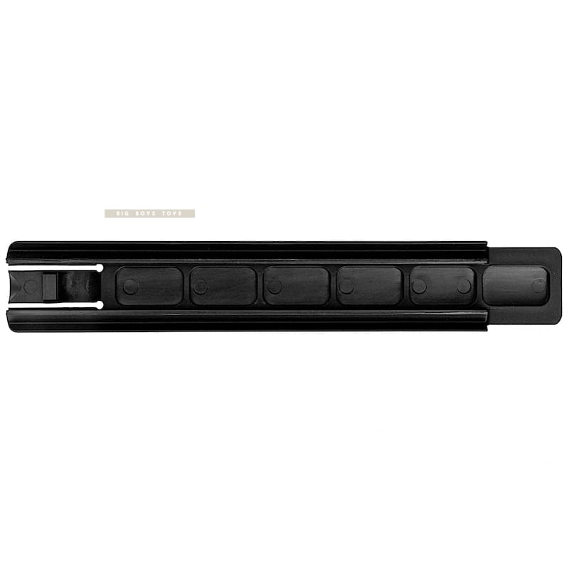 VFC HK Quad Rail Picatinny Rail Covers - Black - Bang Bang Airsoft