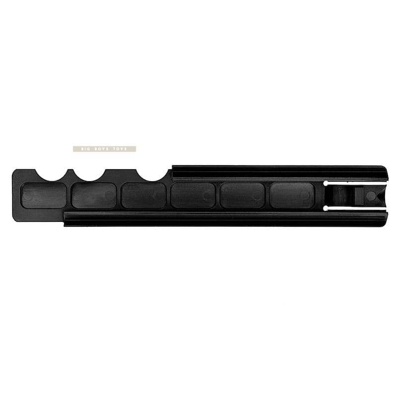 VFC HK Quad Rail Picatinny Rail Covers Right Side - Black - Bang Bang Airsoft