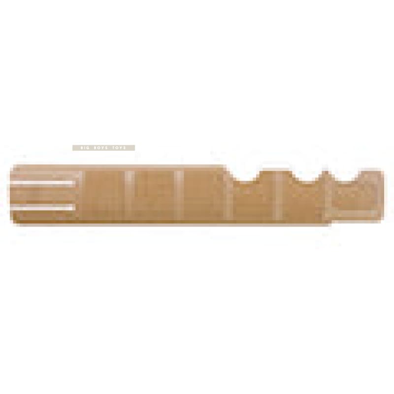 VFC HK Quad Rail Picatinny Rail Covers Right Side - Tan (RAL8000) - Bang Bang Airsoft