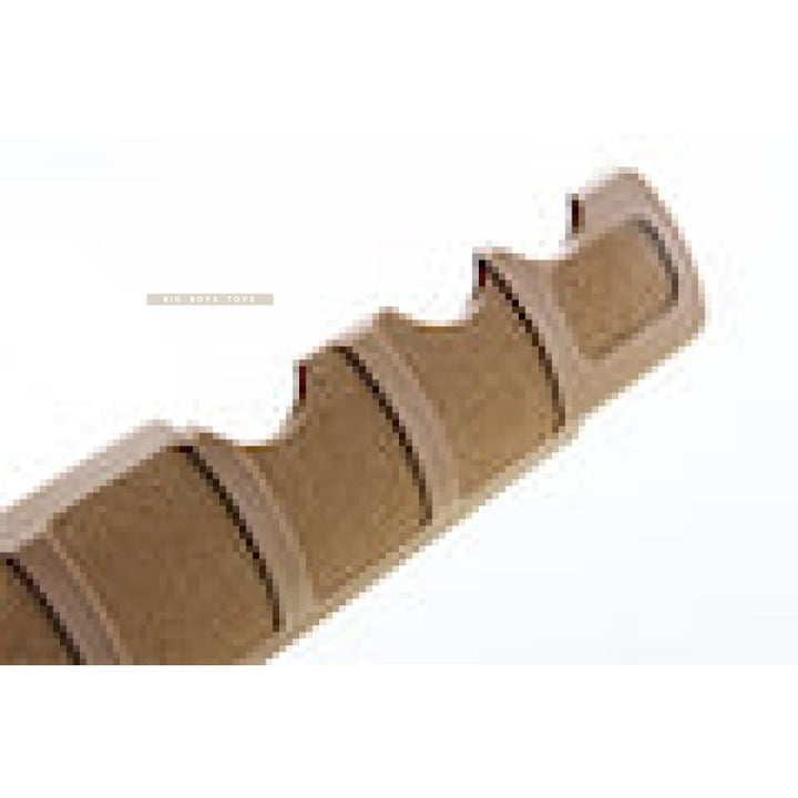 VFC HK Quad Rail Picatinny Rail Covers Right Side - Tan (RAL8000) - Bang Bang Airsoft