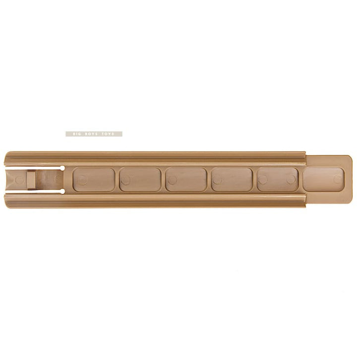 VFC HK Quad Rail Picatinny Rail Covers - Tan (RAL8000) - Bang Bang Airsoft
