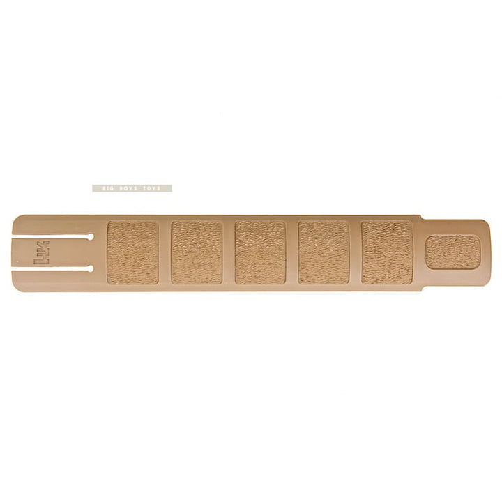 VFC HK Quad Rail Picatinny Rail Covers - Tan (RAL8000) - Bang Bang Airsoft