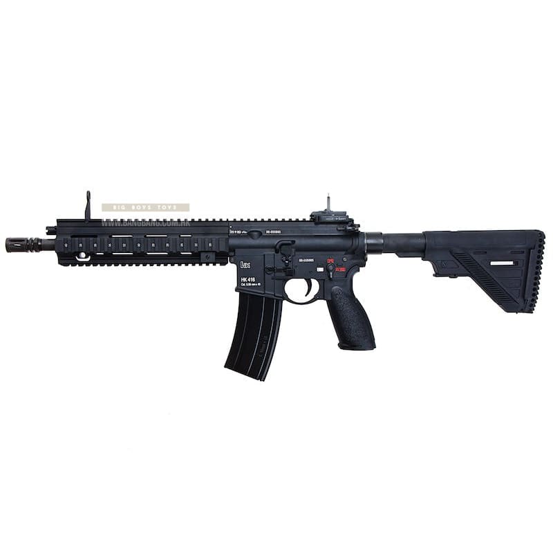 VFC HK416A5 GBB Airsoft Rifle - Black (Umarex) Gen 3 - Standard Version - Bang Bang Airsoft
