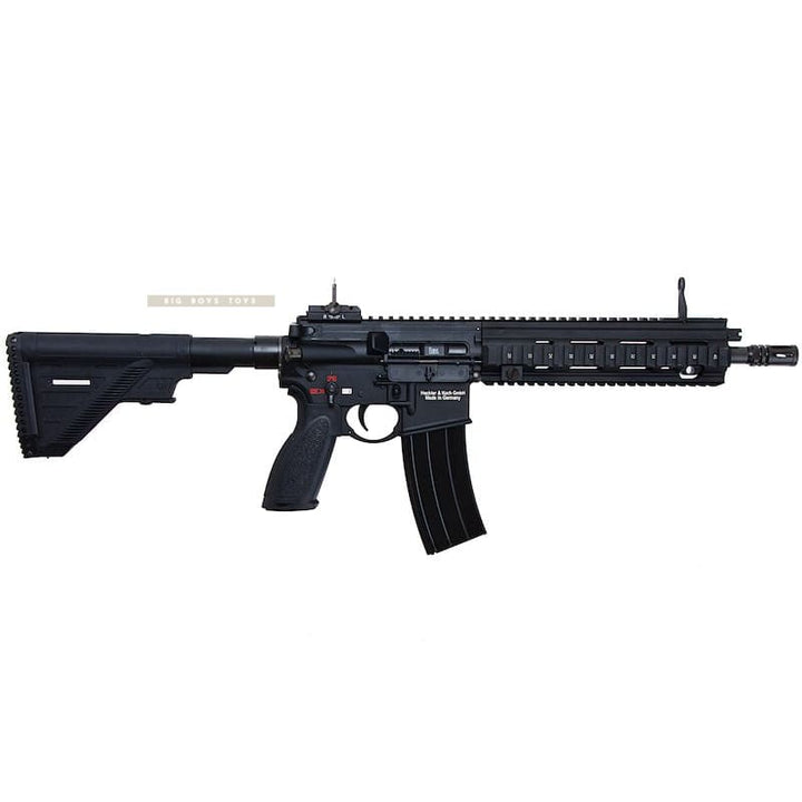 VFC HK416A5 GBB Airsoft Rifle - Black (Umarex) Gen 3 - Standard Version - Bang Bang Airsoft
