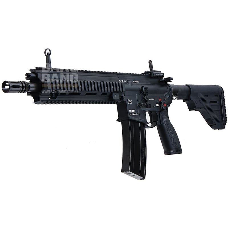 VFC HK416A5 GBB Airsoft Rifle - Black (Umarex) Gen 3 - Standard Version - Bang Bang Airsoft