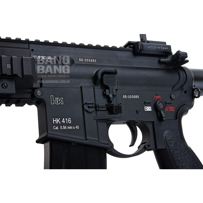 VFC HK416A5 GBB Airsoft Rifle - Black (Umarex) Gen 3 - Standard Version - Bang Bang Airsoft