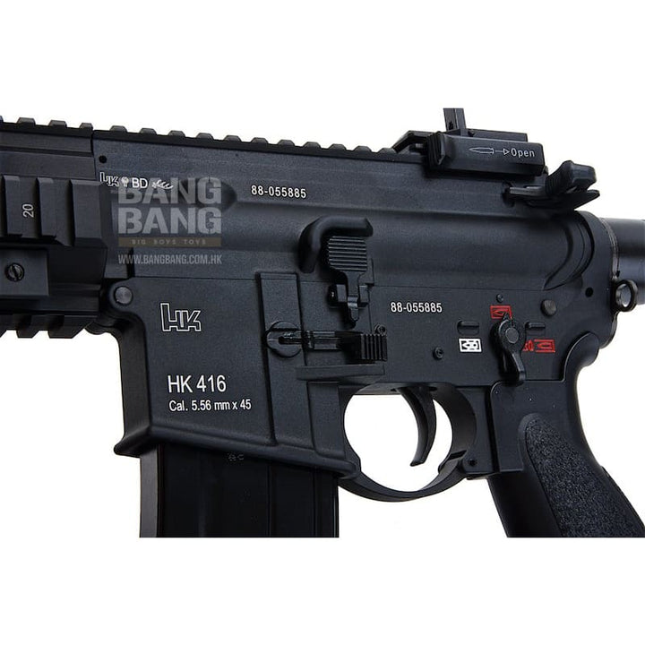 VFC HK416A5 GBB Airsoft Rifle - Black (Umarex) Gen 3 - Standard Version - Bang Bang Airsoft