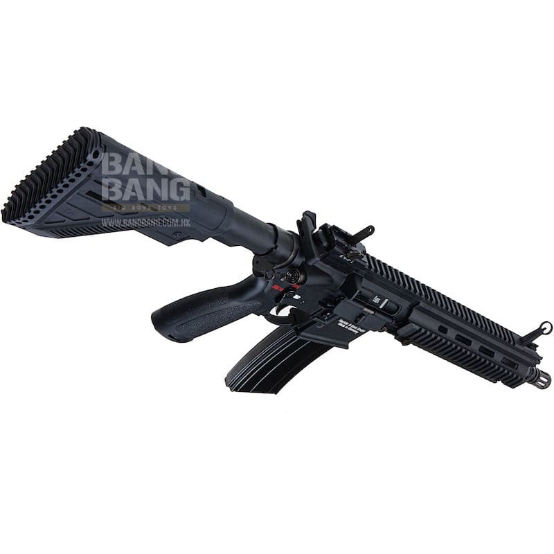 VFC HK416A5 GBB Airsoft Rifle - Black (Umarex) Gen 3 - Standard Version - Bang Bang Airsoft
