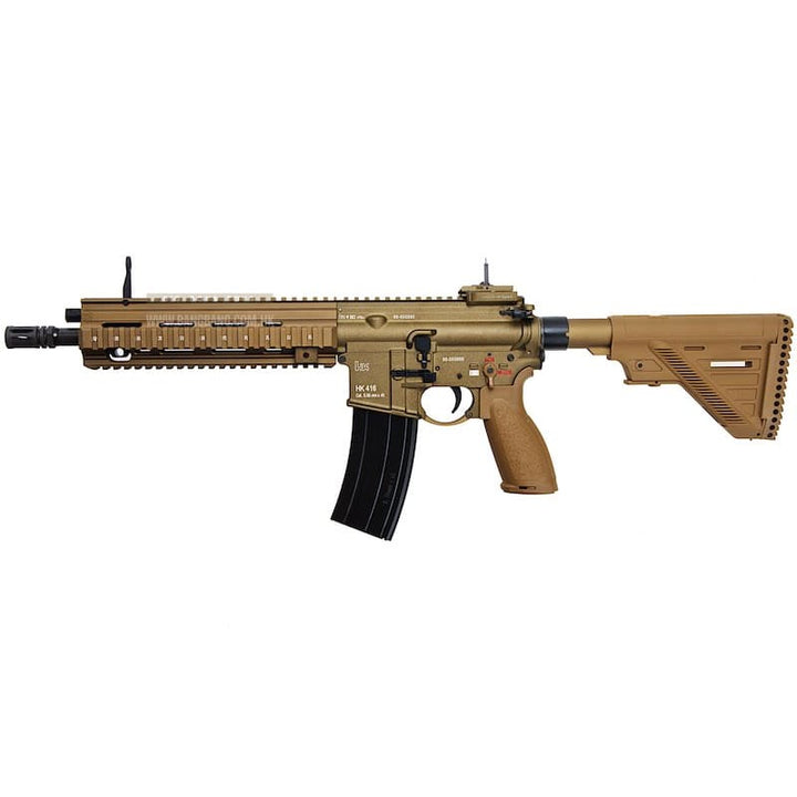 VFC HK416A5 GBB Airsoft Rifle - Tan(Umarex) Gen 3 - Standard Version - Bang Bang Airsoft
