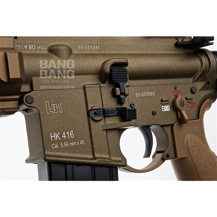 VFC HK416A5 GBB Airsoft Rifle - Tan(Umarex) Gen 3 - Standard Version - Bang Bang Airsoft