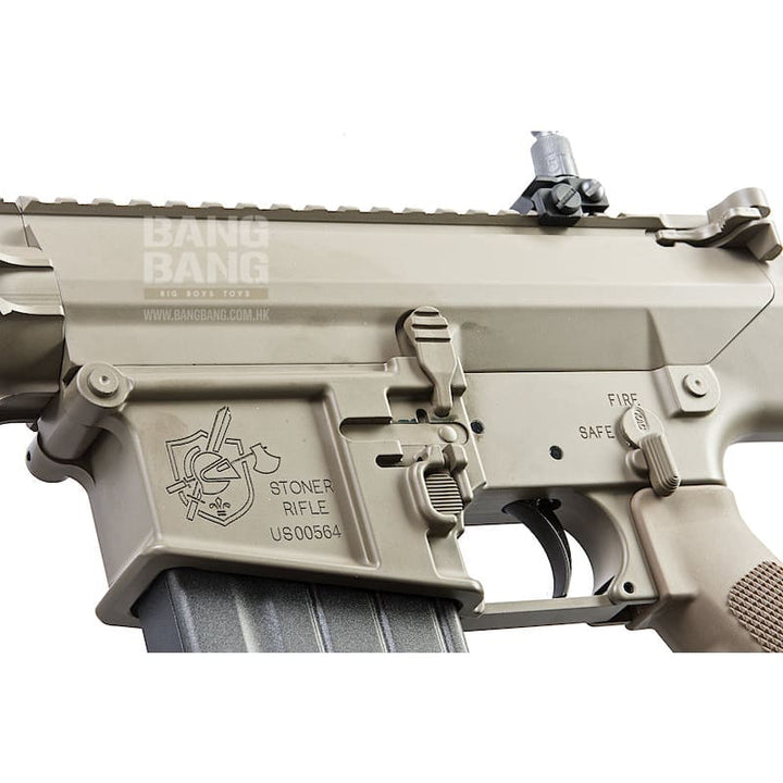 VFC KAC Licensed M110 SASS GBBR - TAN - Bang Bang Airsoft