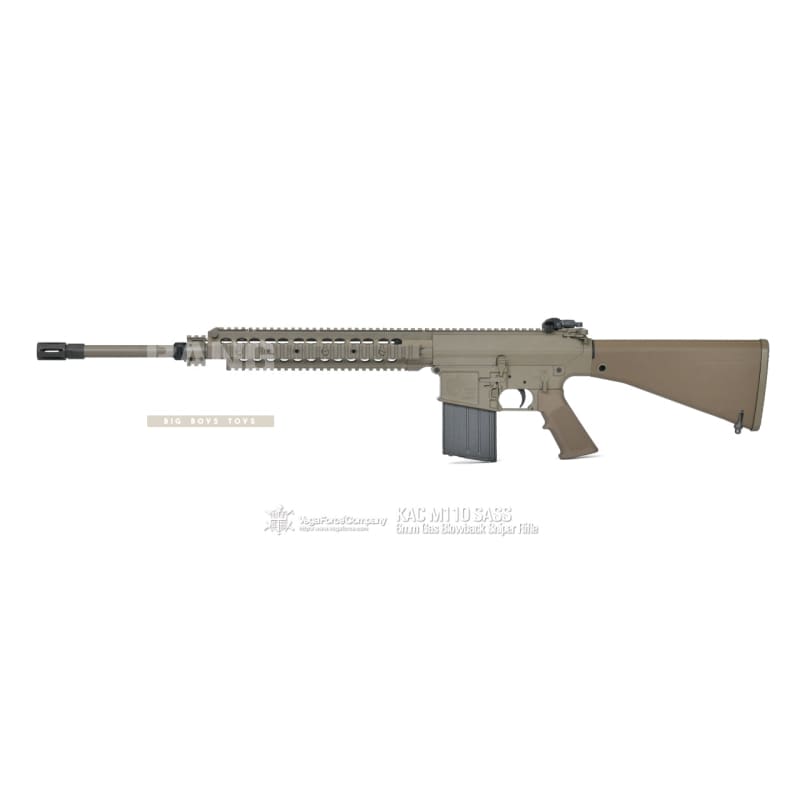 VFC KAC Licensed M110 SASS GBBR - TAN - Bang Bang Airsoft