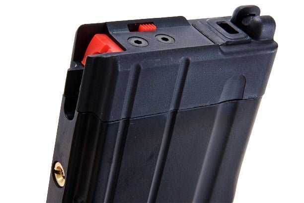 VFC M4 Green Gas Magazine (30 rounds) - Black (V3) - Bang Bang Airsoft