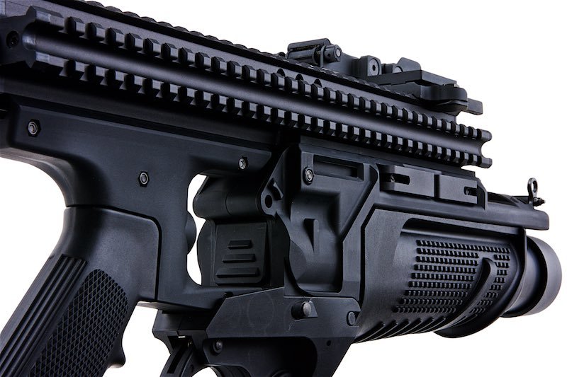 VFC MK13 MOD 0 Enhanced Grenade Launcher Module (Black, Deluxe Version) - Bang Bang Airsoft