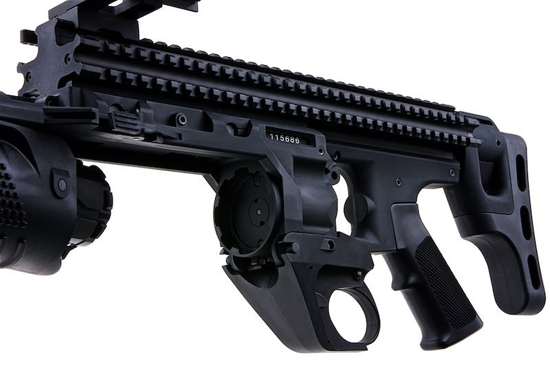 VFC MK13 MOD 0 Enhanced Grenade Launcher Module (Black, Deluxe Version) - Bang Bang Airsoft