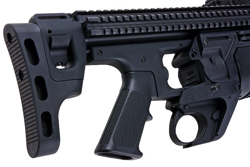 VFC MK13 MOD 0 Enhanced Grenade Launcher Module (Black, Deluxe Version) - Bang Bang Airsoft