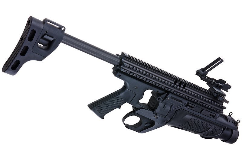 VFC MK13 MOD 0 Enhanced Grenade Launcher Module (Black, Deluxe Version) - Bang Bang Airsoft