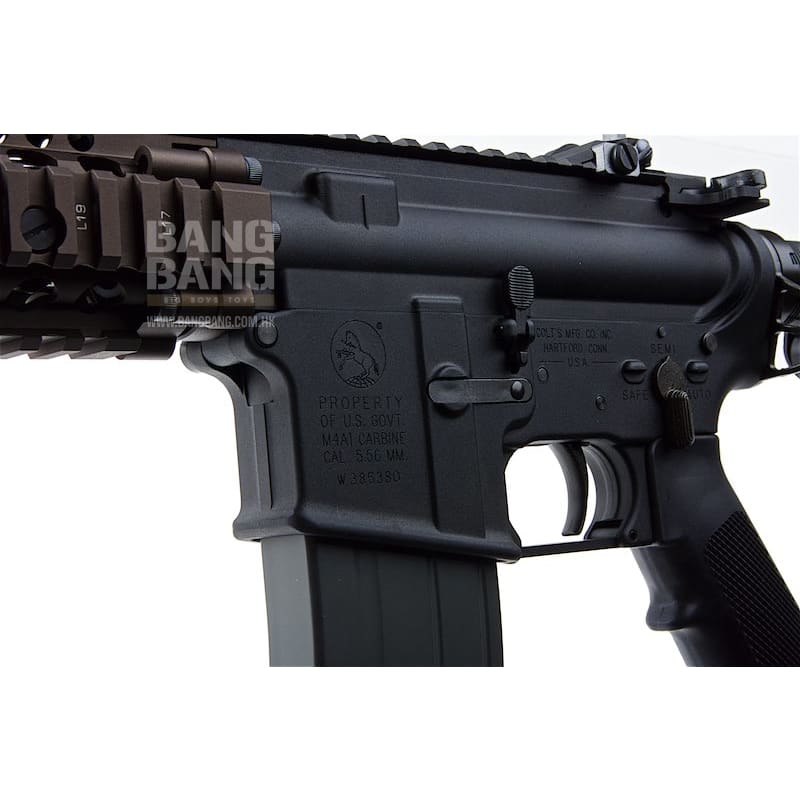 VFC MK18 GBB MOD 1 V3 Airsoft Rifle (Colt Licensed) - Bang Bang Airsoft