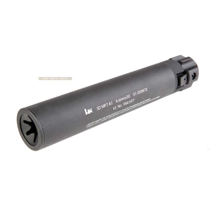 VFC MP7 Silencer for Umarex MP7A1 GBBR - Bang Bang Airsoft