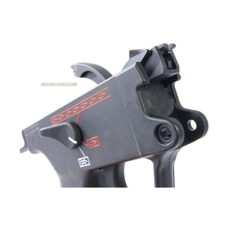Vfc navy type grip assembly for umarex / vfc mp5 gen 2 gbb