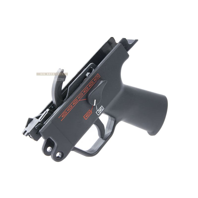 Vfc navy type grip assembly for umarex / vfc mp5 gen 2 gbb