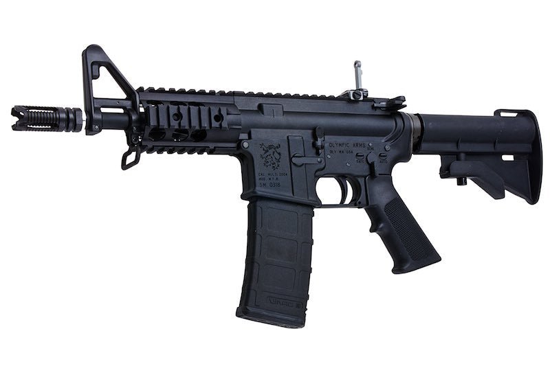 VFC Olympic Arms AR - 15 GBB Airsoft Rifle - Bang Bang Airsoft