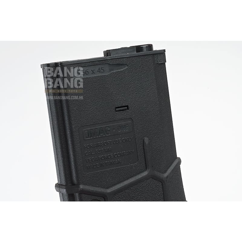 VFC QRS 120rds Mid - Cap Magazine for VFC / Avalon VR16 & M4 Series - Black - Bang Bang Airsoft