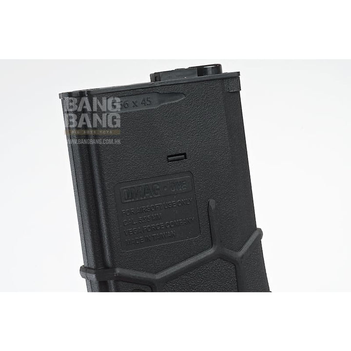 VFC QRS 120rds Mid - Cap Magazine for VFC / Avalon VR16 & M4 Series - Black - Bang Bang Airsoft