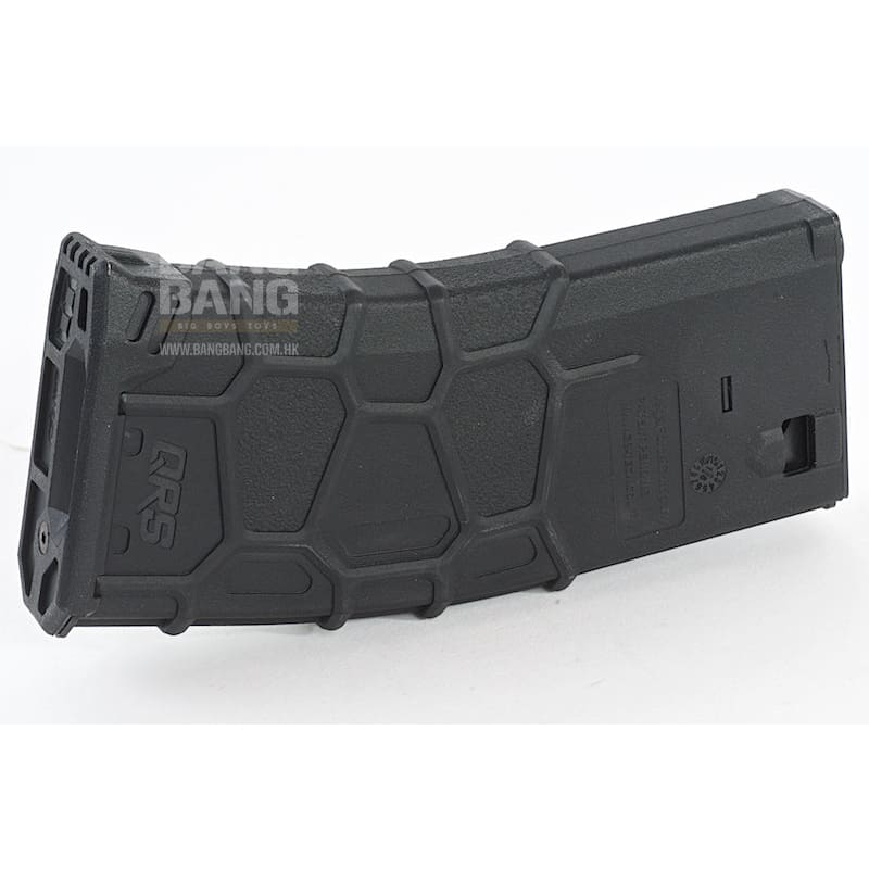 VFC QRS 120rds Mid - Cap Magazine for VFC / Avalon VR16 & M4 Series - Black - Bang Bang Airsoft